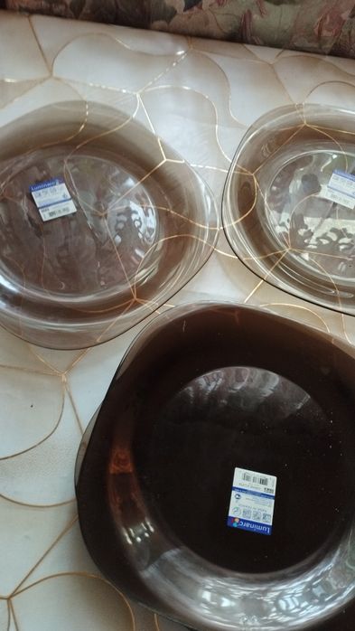 Тарелки Франция размер 35 см 6 штук