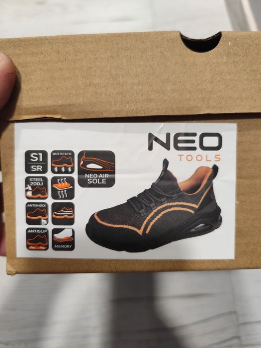 Работни обувки Neo-Tools