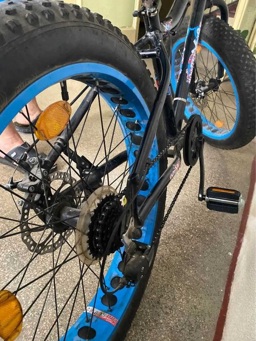 Vând bicicleta fat bike