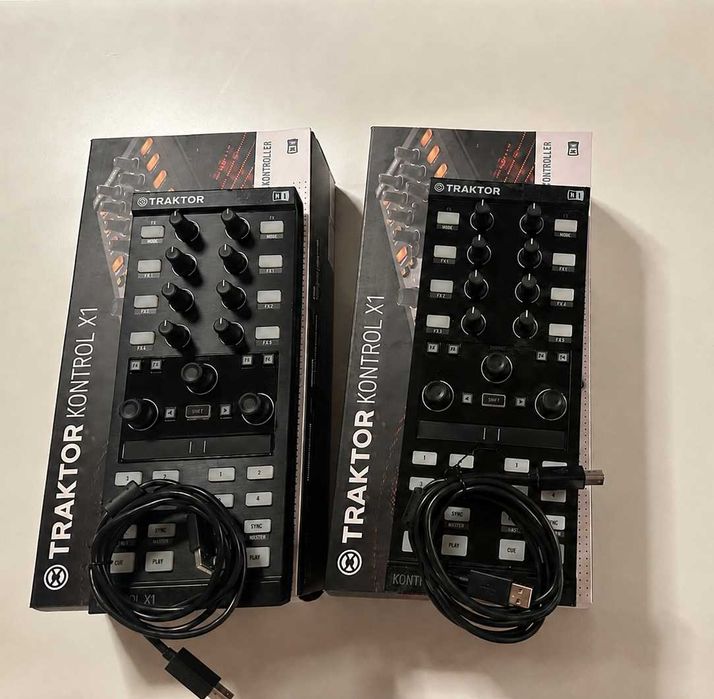 Traktor Kontrol X1 MK2 (Native Instruments) ca noi