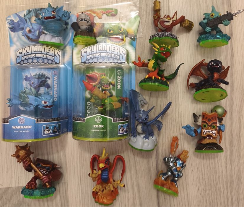 Skylanders amiibo disney infinity  bucata/lot/schimb 150 figurine