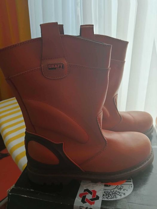 Работни ботуши Graft Gear с метално бомбе | EU 43 | Отлично състояние