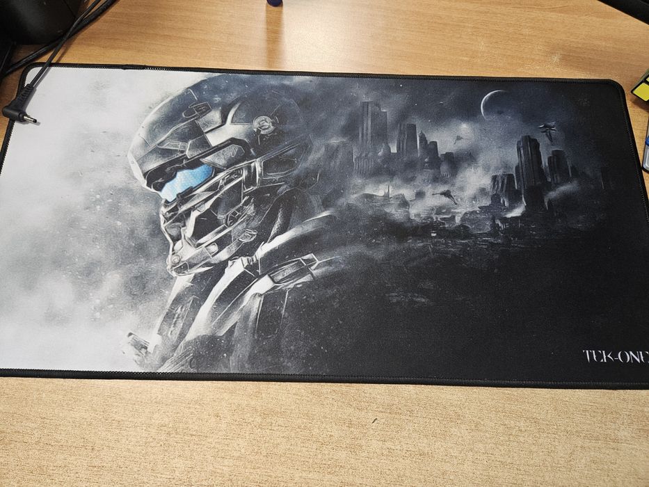 Mousepad Gaming Tek-One 60x30cm