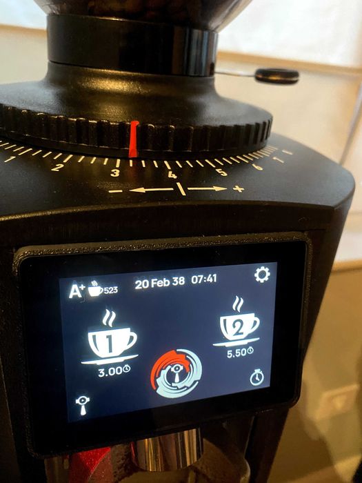 Râșniță Profesională DIP DS-68 – cu ecran digital