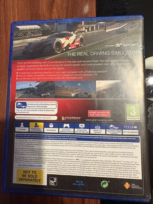 Gran Turismo Sport PS4