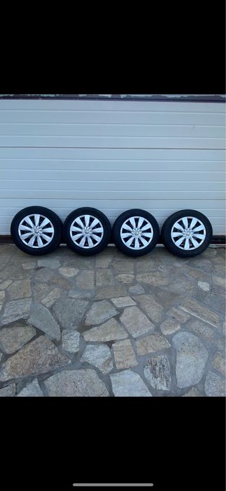 Летни гуми с джанти за VW 16 цола 205/60 R16