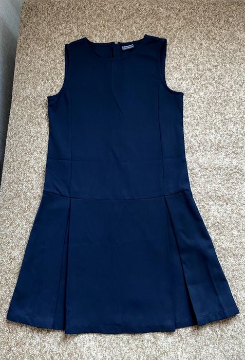 Сарафан темно синий