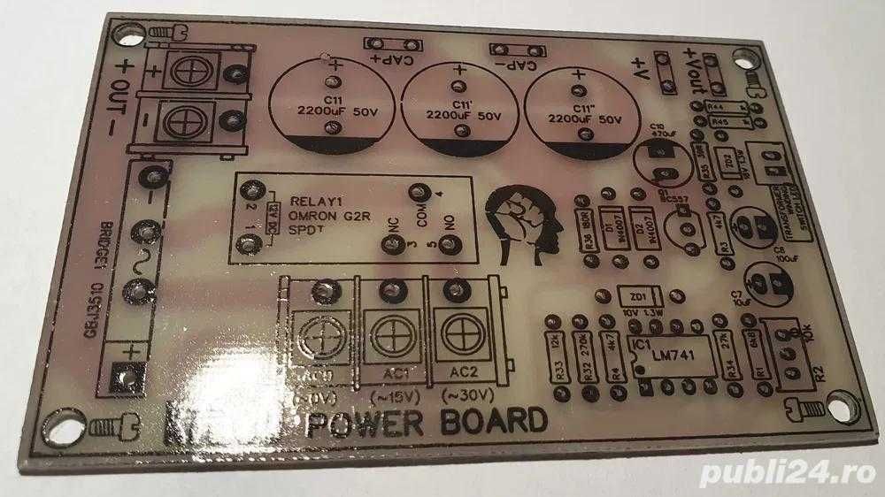 Vand cablaje imprimate PCB realizate in regim DIY