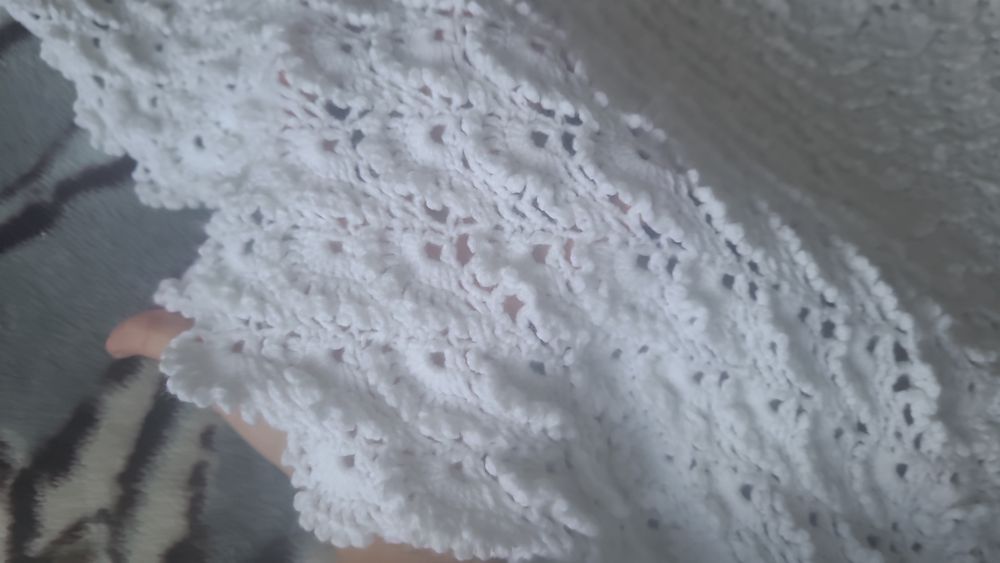 Продам детский вязанный плед