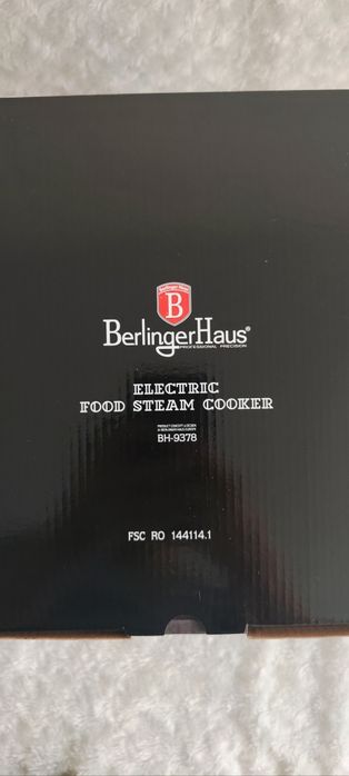 Aparat de gătit cu aburi, Berlinger Haus