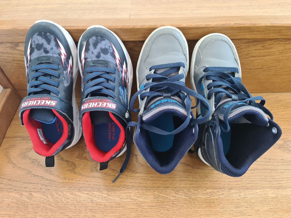 Adidasi copii si ghete fotbal Nike, Adidas, Skechers marimi 29-33