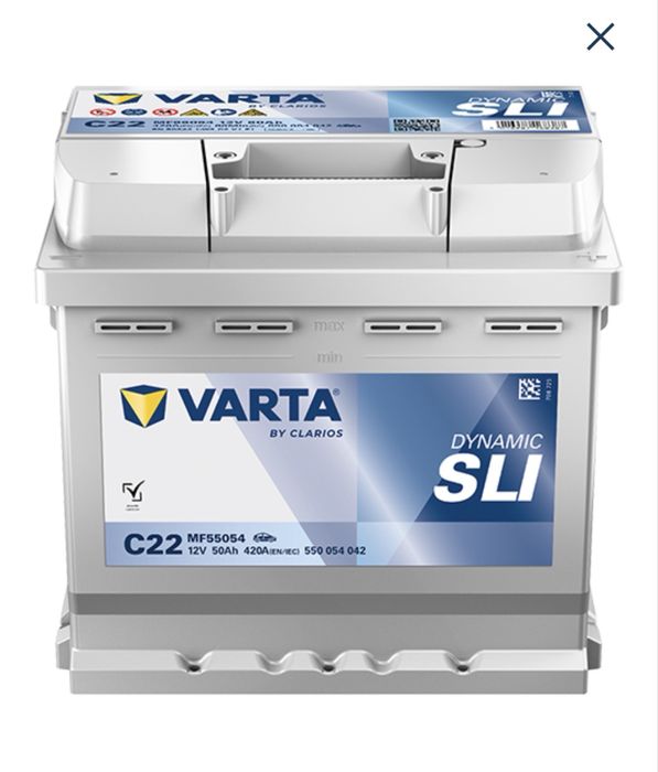 BYD Akkumulyator Varta orginal 2026