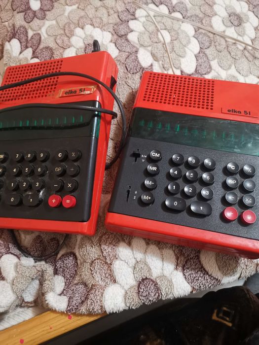 Елка 51 стар калкулатор 3 броя