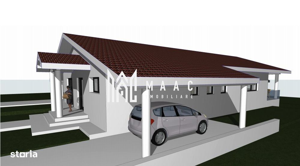 Teren 592 mp | Fundație | Autorizații la zi | Panoramă superbă-Zorabia