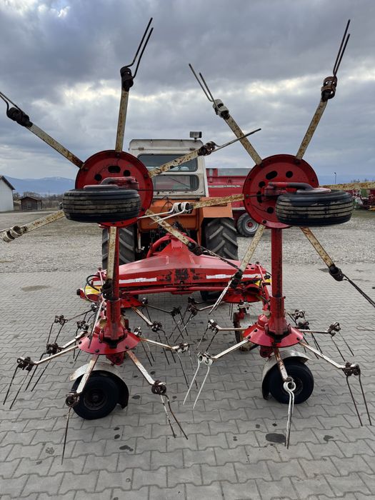 Grebla de întors fan Pottinger 7,5m