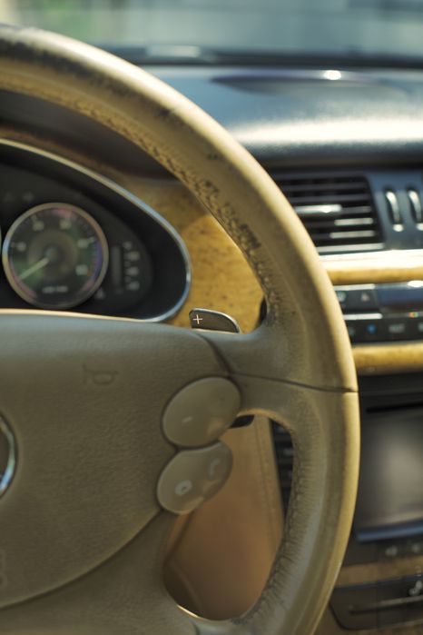 Volan cu padele Mercedes CLS W219 E CLASS W211 far stop aripa bara inj