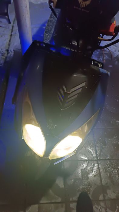 скутер с гарантей