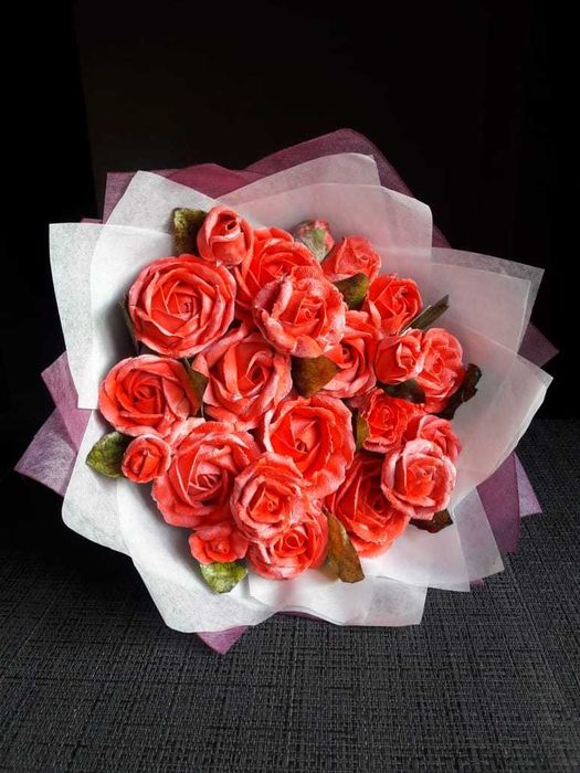 Букет из  зефира