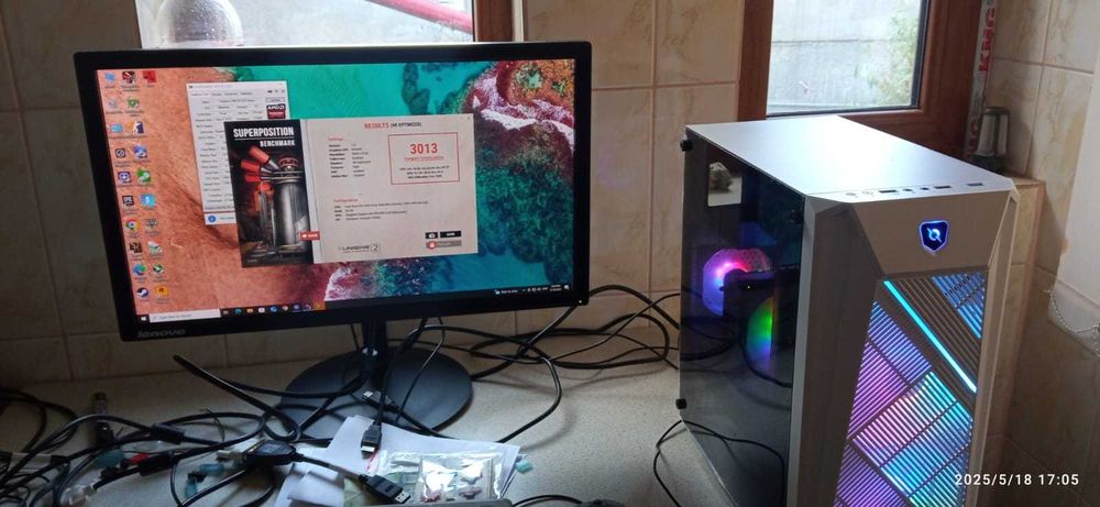 Pc Gaming X99 e5 1650v4(i7 6800k)/28gb/480ssd/rx 470 4gb