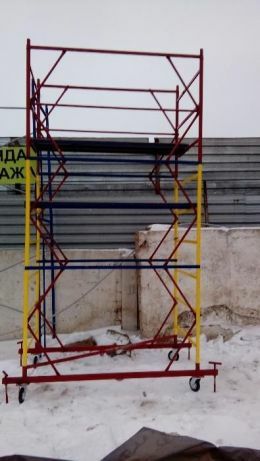 Вышка, леса передвижные