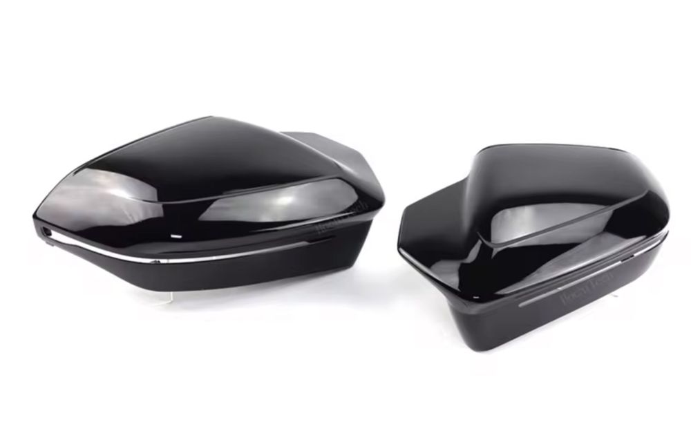 Capace oglinzi Bmw M Seria 5 7 i7 G60 G70 G90 negru lucios cu prinderi