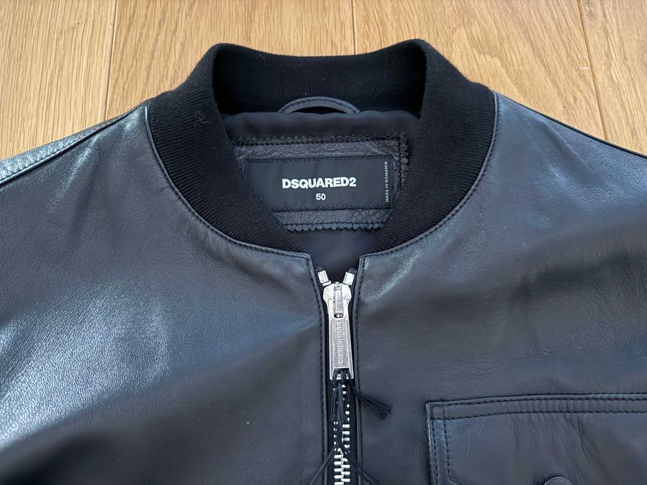 Кожено яке Dsquared2