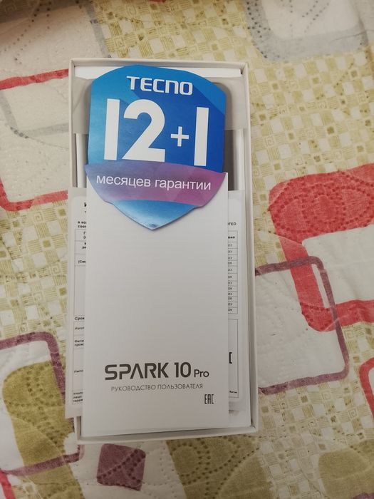 Tehno spark 10 Pro 128/8