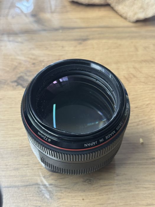Canon 85 mm f1,2