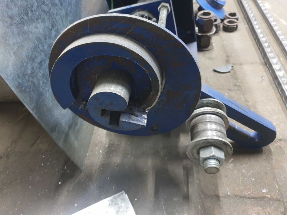 Станок холодной ковки.