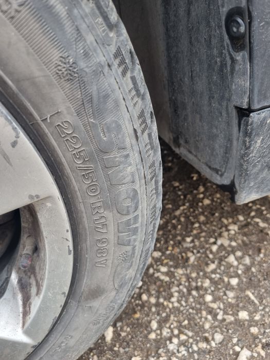 Продавам джанти за бмв е60 17 цола за 4×4