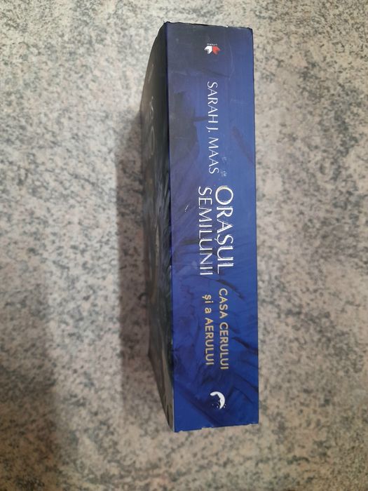 Vol 2.  Casa cerului si a aerului - Orasul semilunii. Sarah J Maas