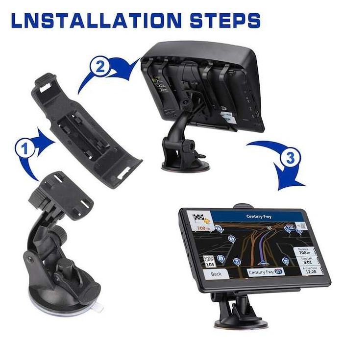 Универсална мултимедия Навигация за автомобил, бус и камион