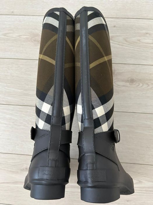 Cizme de ploaie Burberry