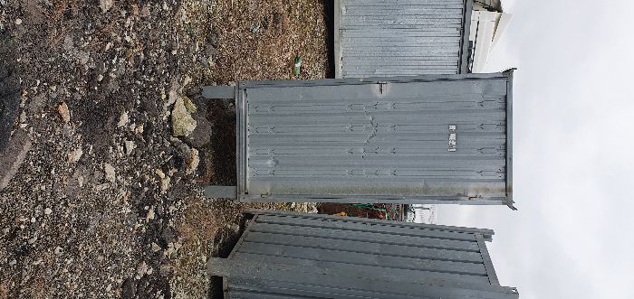 Toaleta, wc pentru gradina sau santier