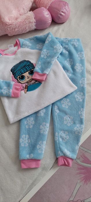 Pijama fetite pufoasa