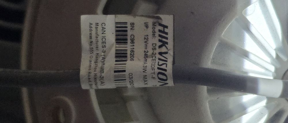 Hikvision NVR и Hikvision DVR