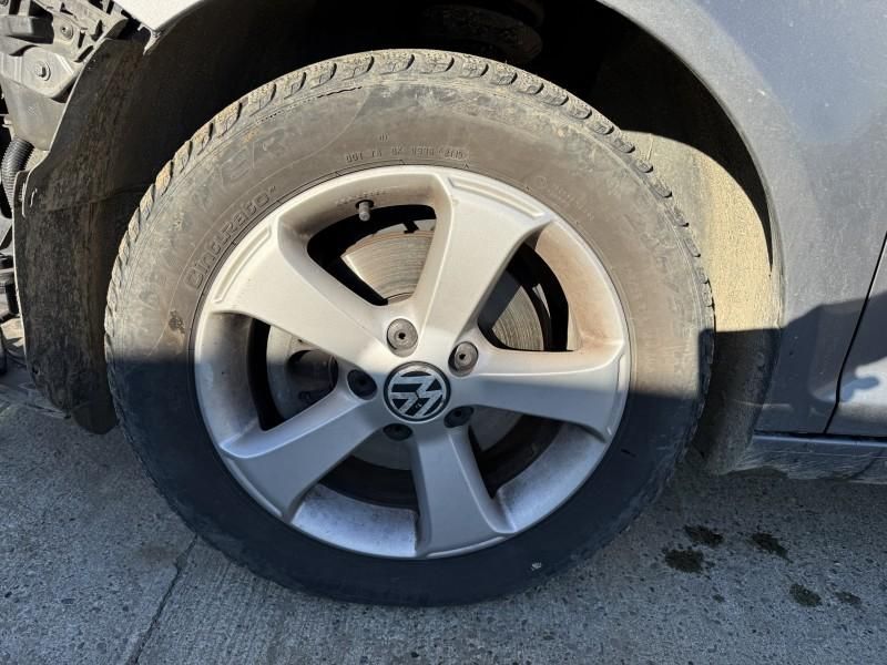 Jante aliaj R16 anvelope iarna Volkswagen Touran facelift