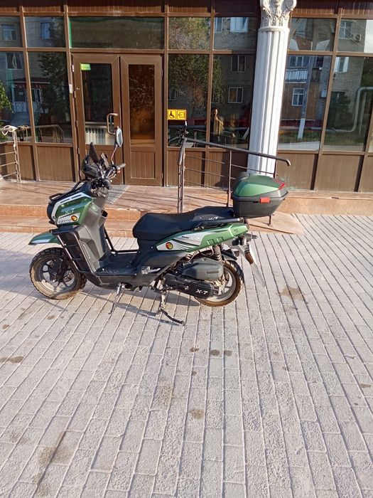 Мопед сатылады жағдайы өте жақсы