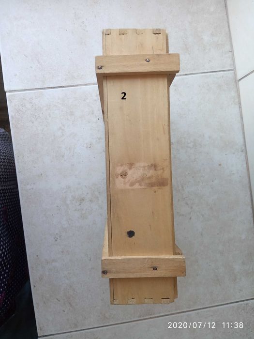 Старинни дървени кутии