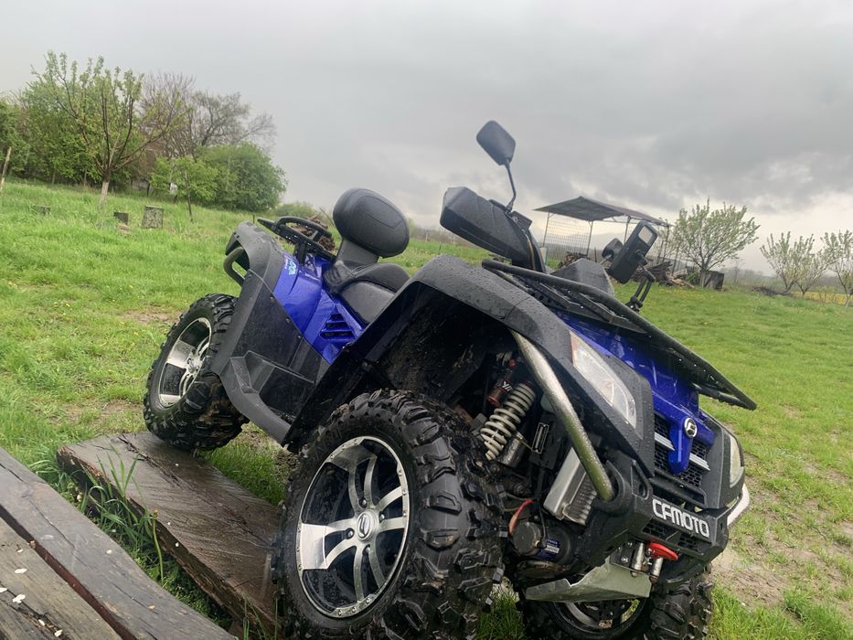 Vand atv cf moto 800 cm
