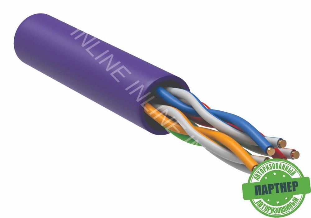 ITK Кабель сетевой UTP, F/UTP, S/FTP 5е, 6, 6A 7cat (фор. оплат-любая)