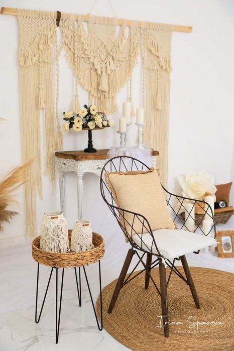 Макраме арка за повод