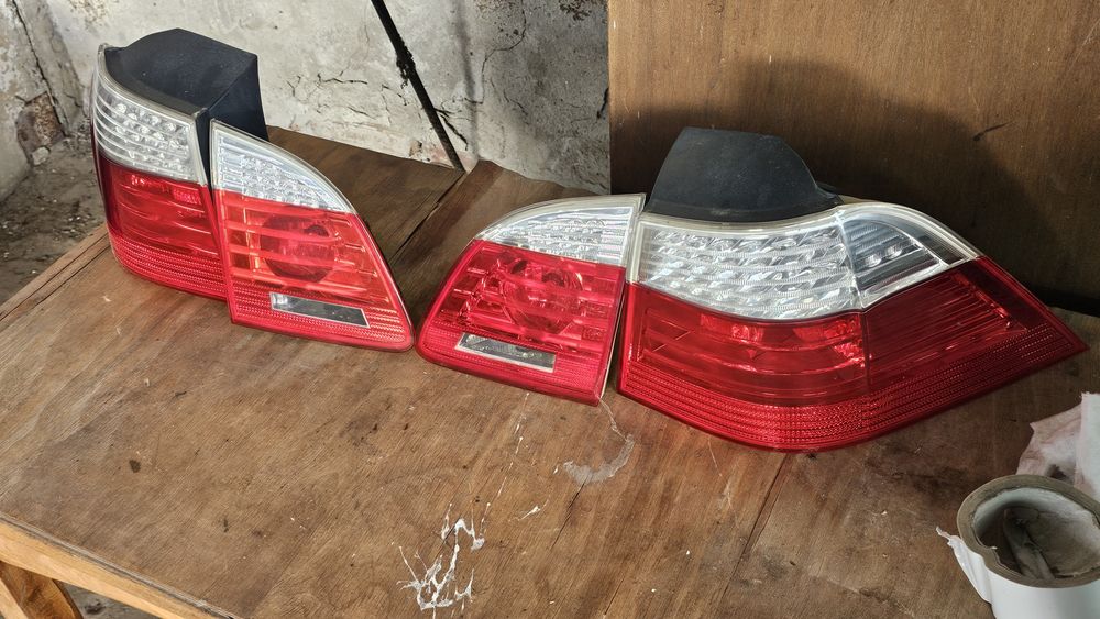 Стопове за бмв е61 фейслифт фейсови лед стопове бмв bmw stopove стоп ляв десен 520 530д фейс facelift