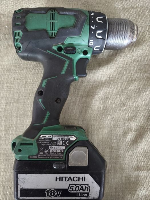 Autofiletanta hikoki brushless 18v