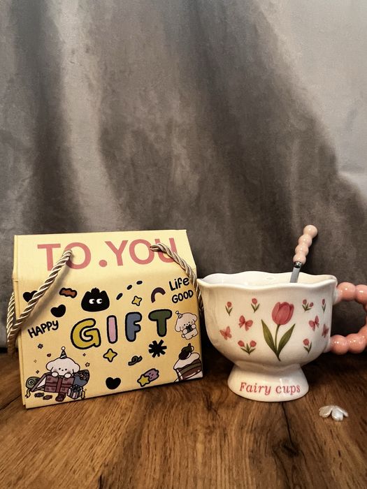 Наборы кружек в красивой упаковки