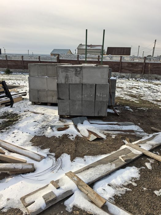 Газоблок неавтоклавный