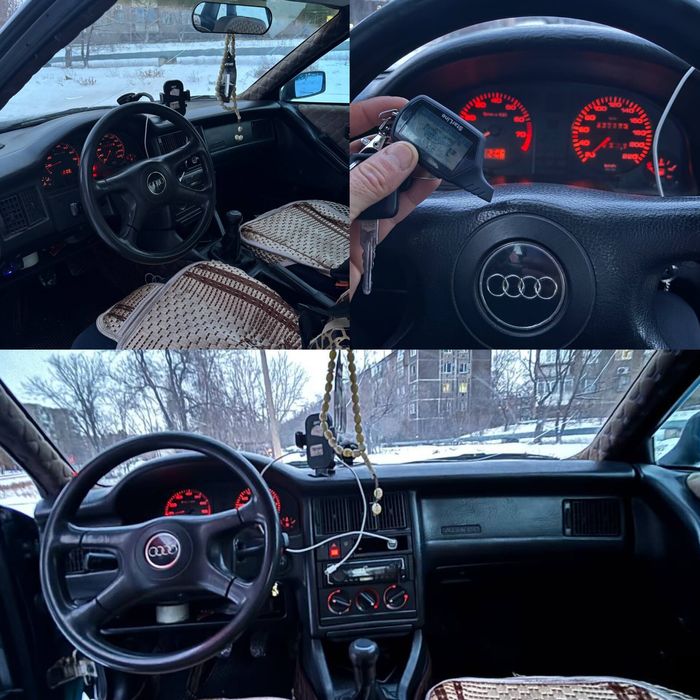 Ауди 80 б4  сатылады Газ-бензин