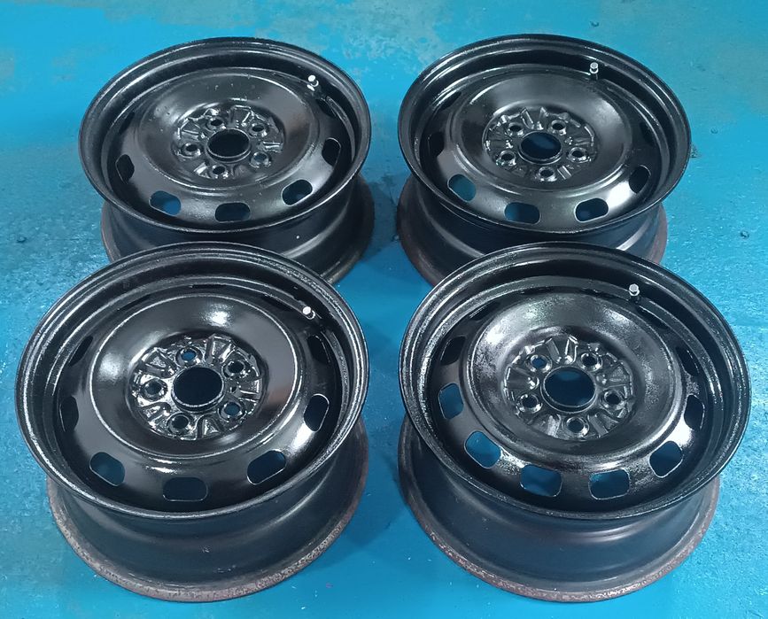 R-14 Тойота карина е, 5*100 Калдина,Корона,жтб. Штамп темир диск.