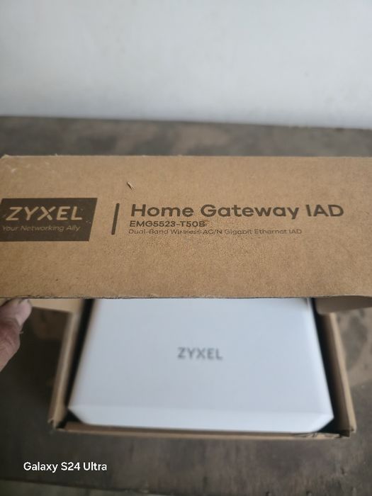 Zuxel 5g wifi router yangidek