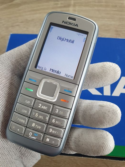 Nokia 6070 Silver Nou cu Limba Română.